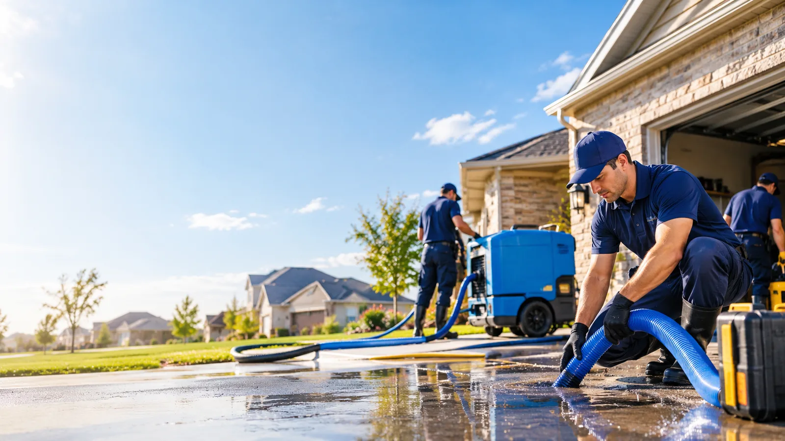 Sewage Backup Cleanup in Whitharral, TX near me